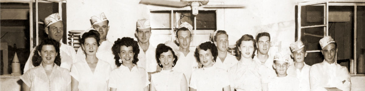 A close-up photograph of the Bar-B-Cutie original team